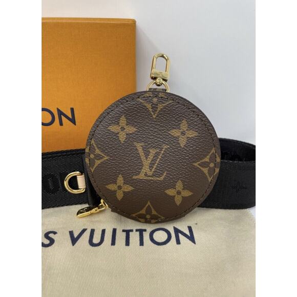 Louis Vuitton Multi Pochette Accessoires Bandouliere Shoulder Strap W Coin Pouch - Picture 6 of 11